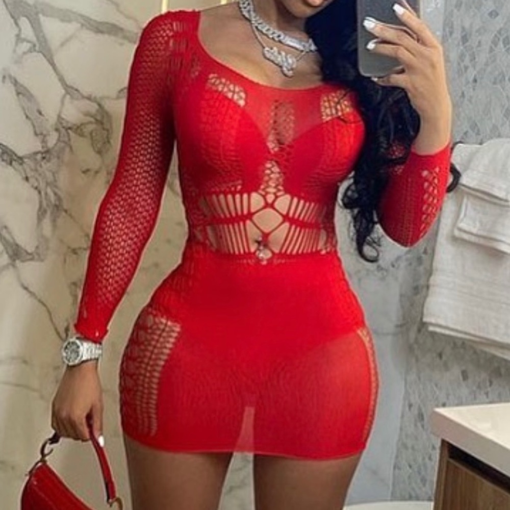 Black lingerie Dress